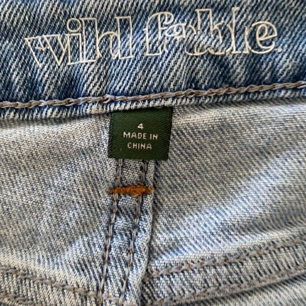 Wild fable Jean EUC  - Picture 7 of 7